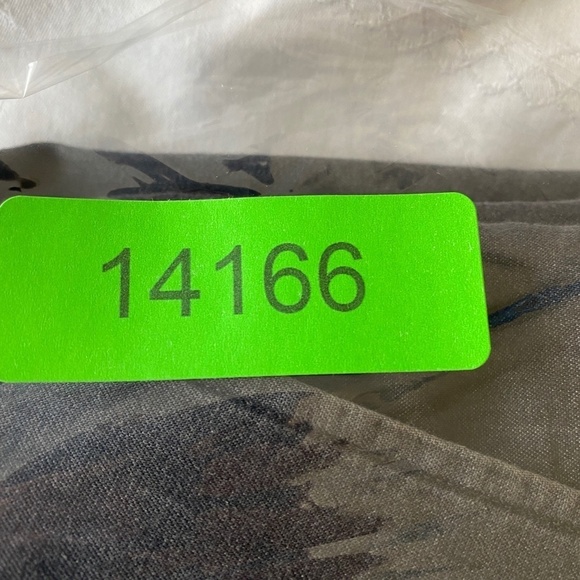 Black Brown 1826 Men's Gray Denim Button Up Long Sleeve Shirt Size‎ Large - Picture 10 of 10